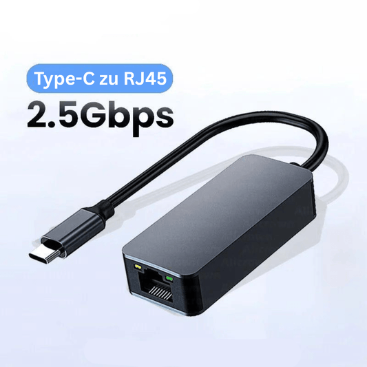 Kompaktes USB - C Ladegerät mit Schnellladefunktion – 65W GaN - Technologie - UniConnectAll in one Kit