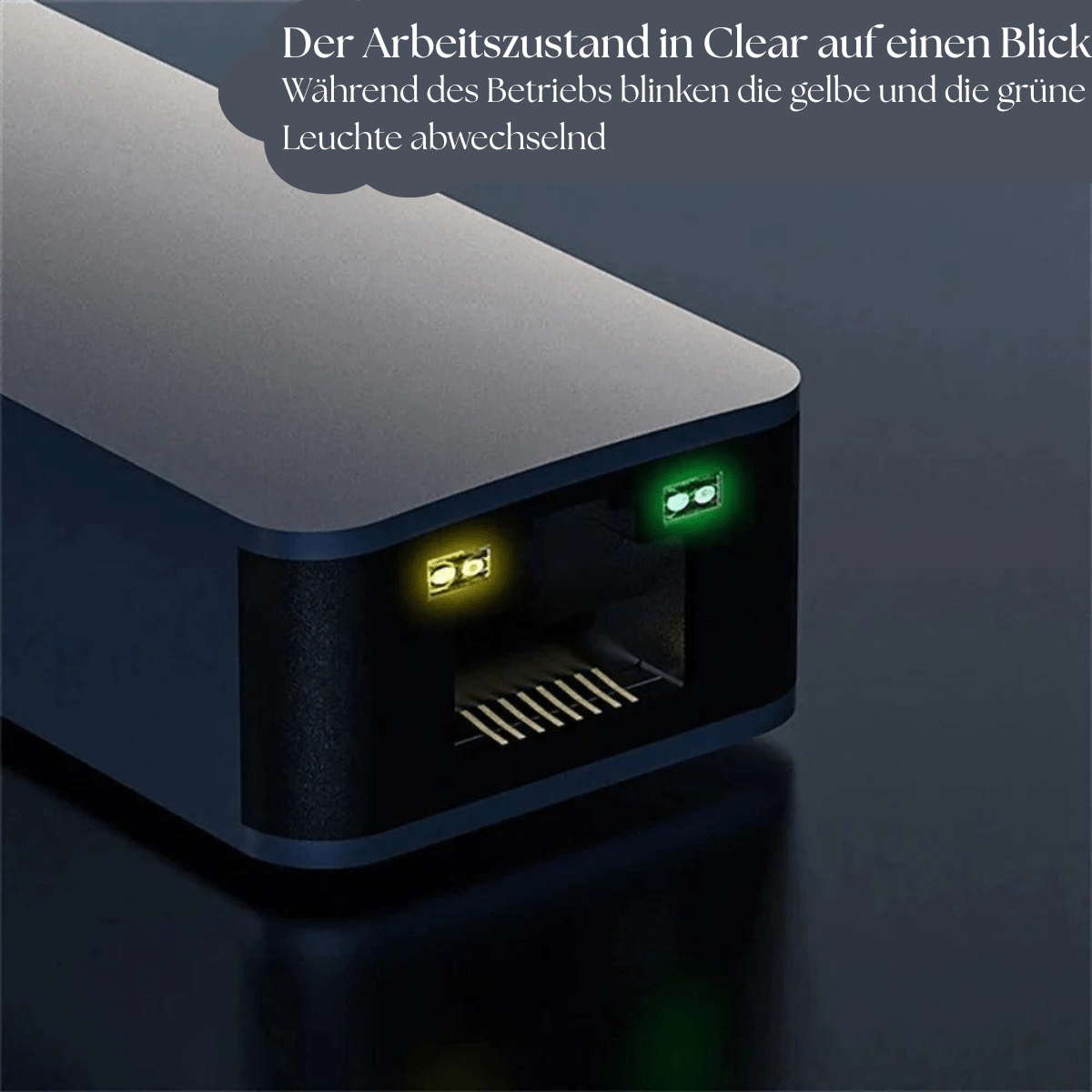 Kompaktes USB - C Ladegerät mit Schnellladefunktion – 65W GaN - Technologie - UniConnectAll in one Kit