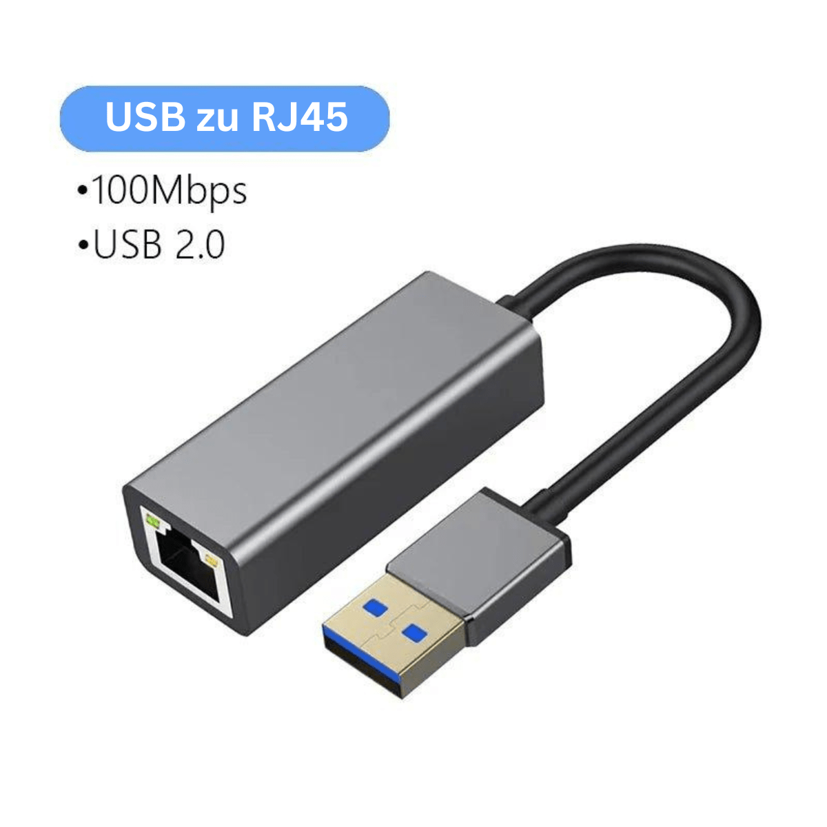Kompaktes USB - C Ladegerät mit Schnellladefunktion – 65W GaN - Technologie - UniConnectAll in one Kit