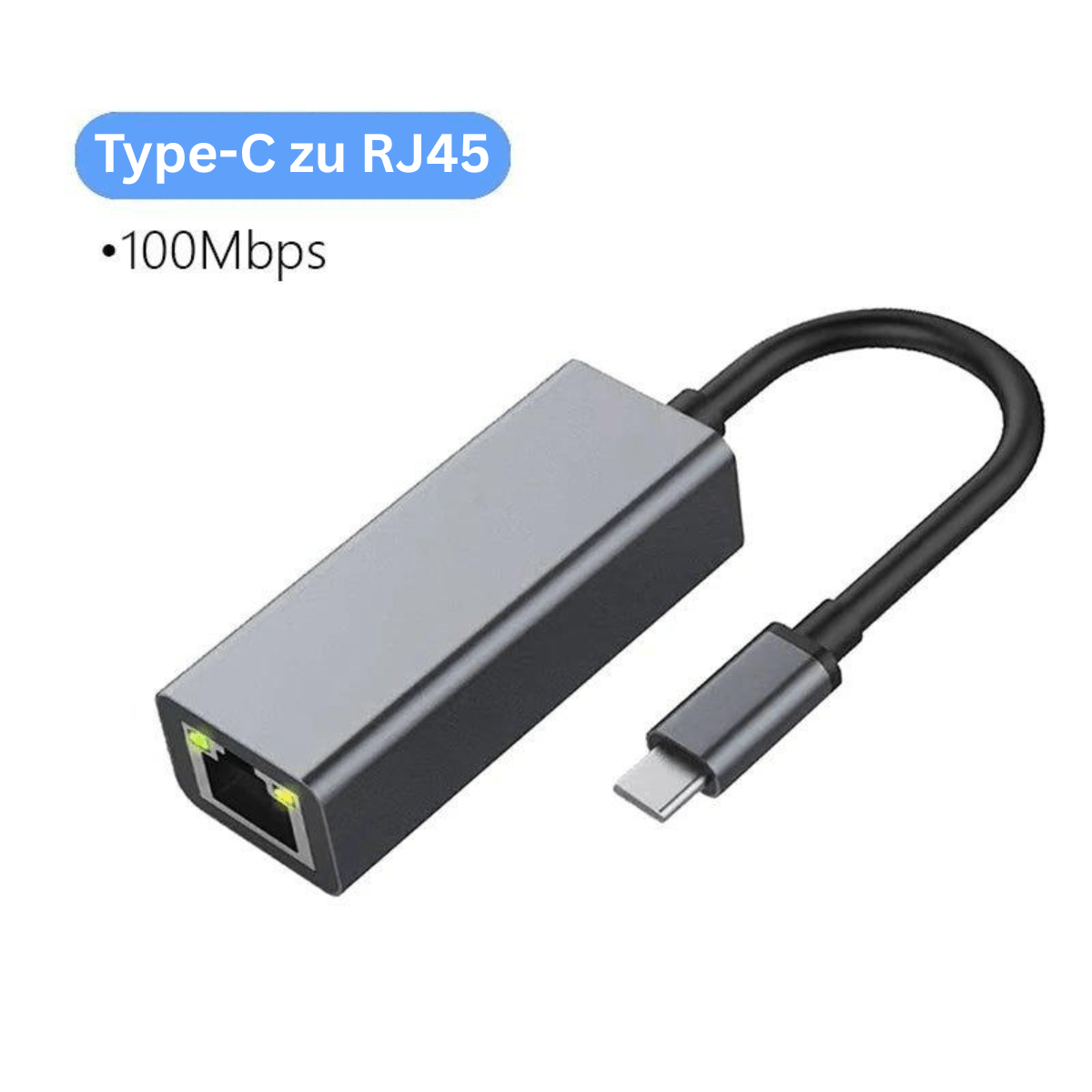 Kompaktes USB - C Ladegerät mit Schnellladefunktion – 65W GaN - Technologie - UniConnectAll in one Kit