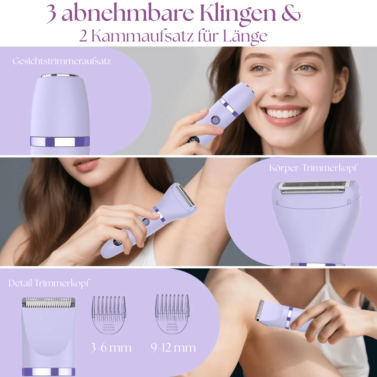 Kompaktes USB - C Ladegerät mit Schnellladefunktion – 65W GaN - Technologie - UniConnectAll in one Kit