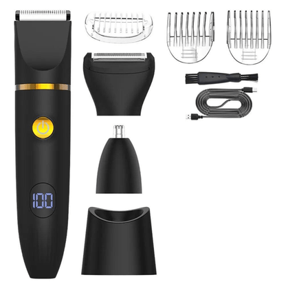 Kompaktes USB - C Ladegerät mit Schnellladefunktion – 65W GaN - Technologie - UniConnectAll in one Kit