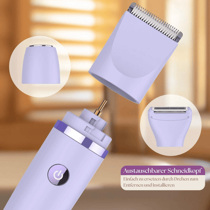 Kompaktes USB - C Ladegerät mit Schnellladefunktion – 65W GaN - Technologie - UniConnectAll in one Kit