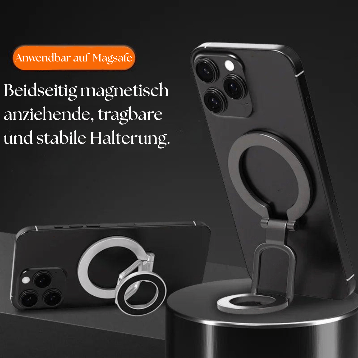Kompaktes USB - C Ladegerät mit Schnellladefunktion – 65W GaN - Technologie - UniConnectAll in one Kit