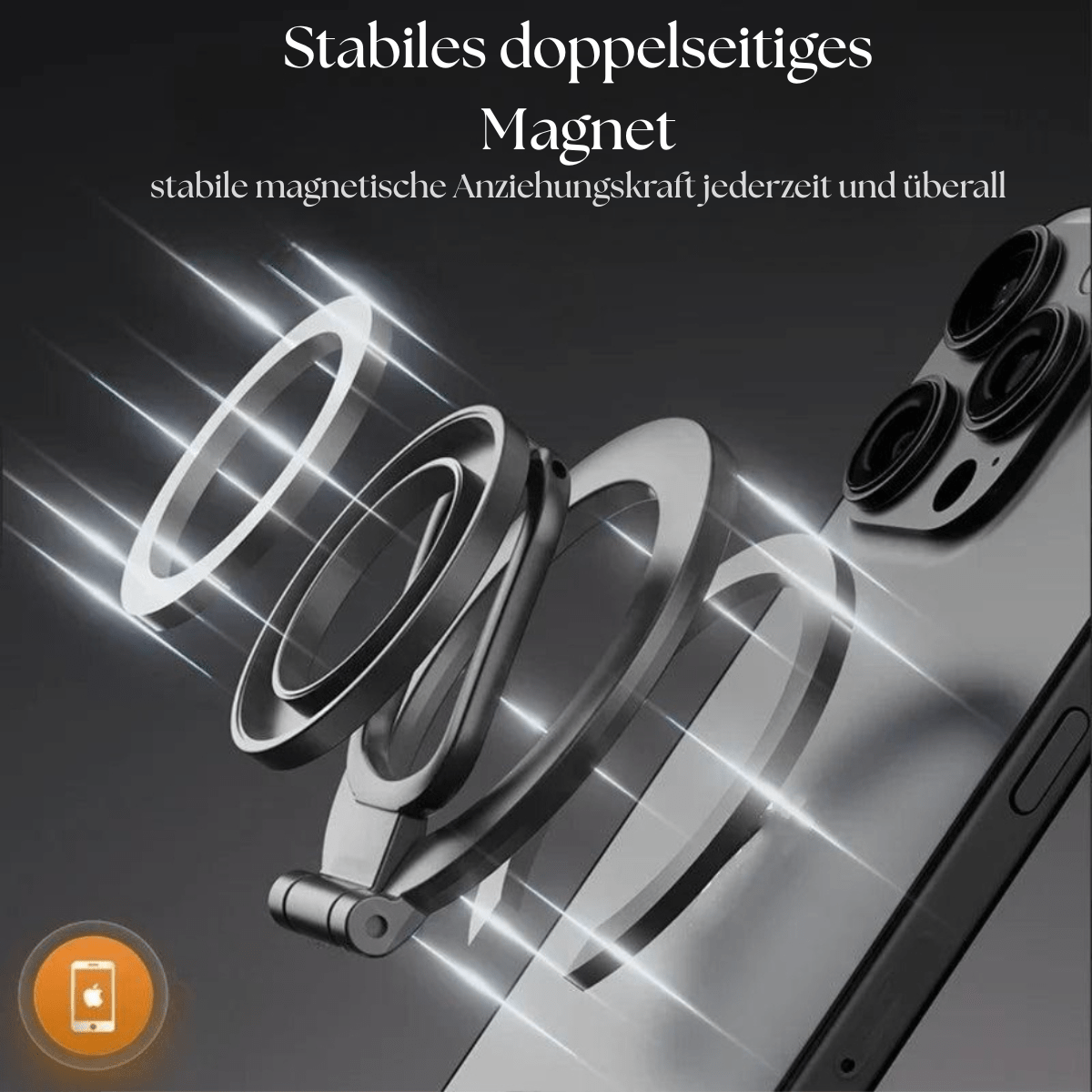 Kompaktes USB - C Ladegerät mit Schnellladefunktion – 65W GaN - Technologie - UniConnectAll in one Kit