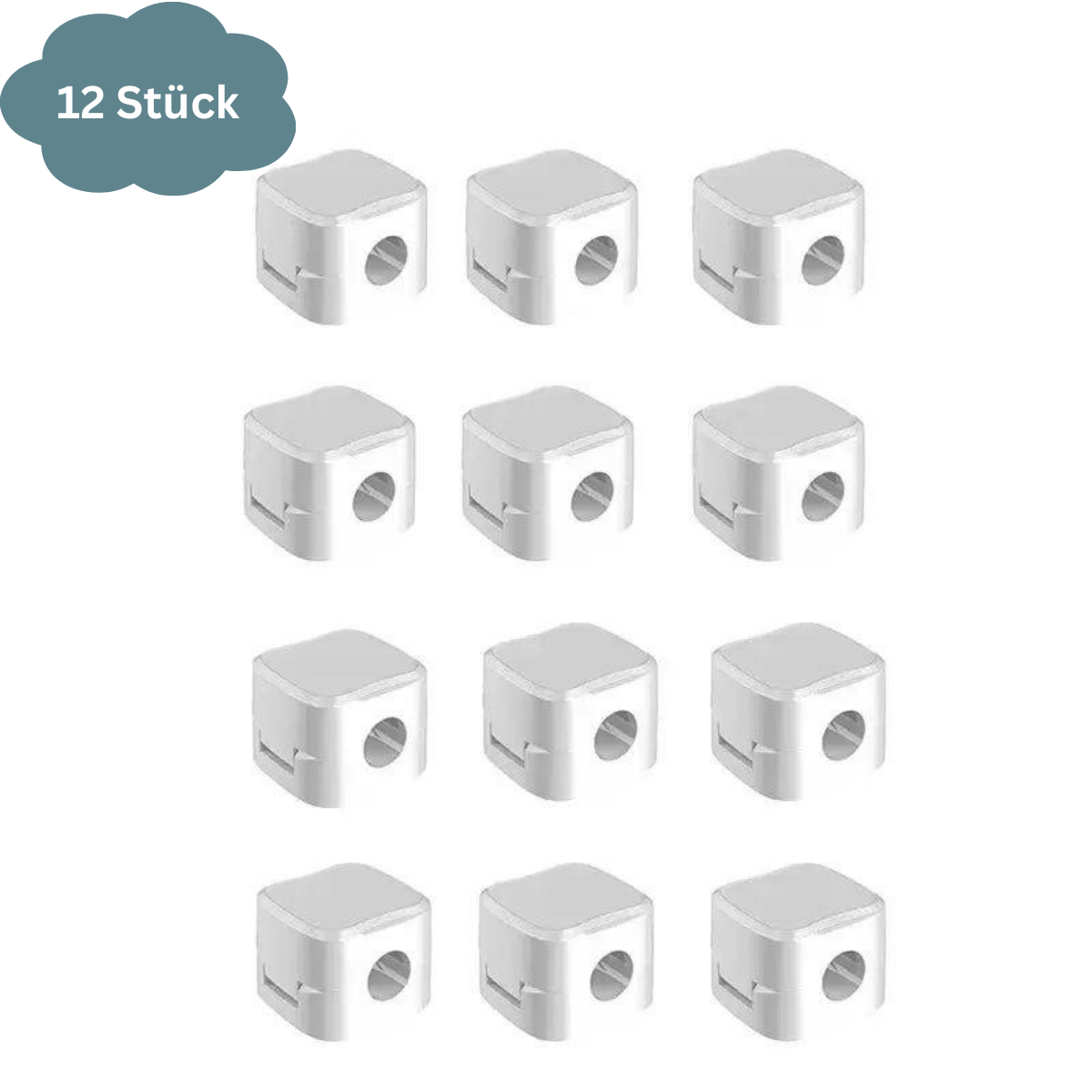 Kompaktes USB - C Ladegerät mit Schnellladefunktion – 65W GaN - Technologie - UniConnectAll in one Kit