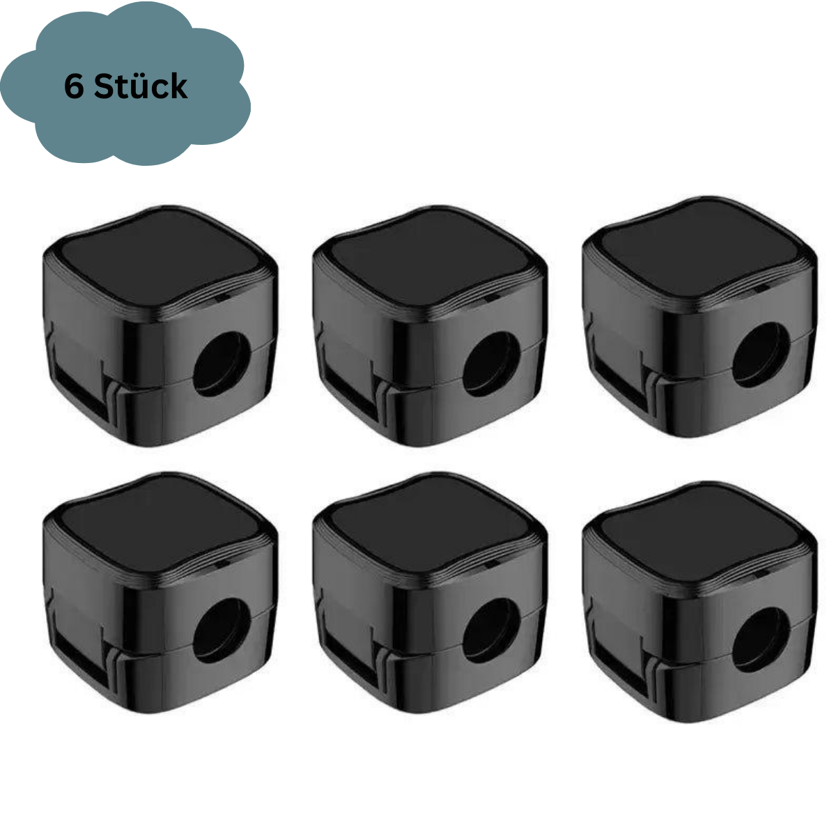 Kompaktes USB - C Ladegerät mit Schnellladefunktion – 65W GaN - Technologie - UniConnectAll in one Kit