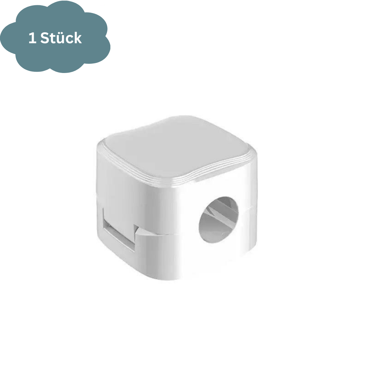 Kompaktes USB - C Ladegerät mit Schnellladefunktion – 65W GaN - Technologie - UniConnectAll in one Kit