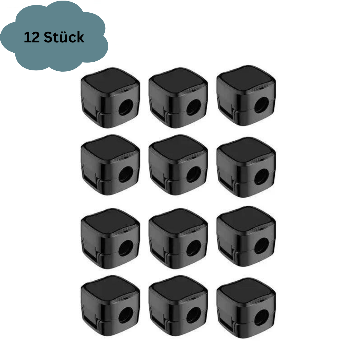 Kompaktes USB - C Ladegerät mit Schnellladefunktion – 65W GaN - Technologie - UniConnectAll in one Kit