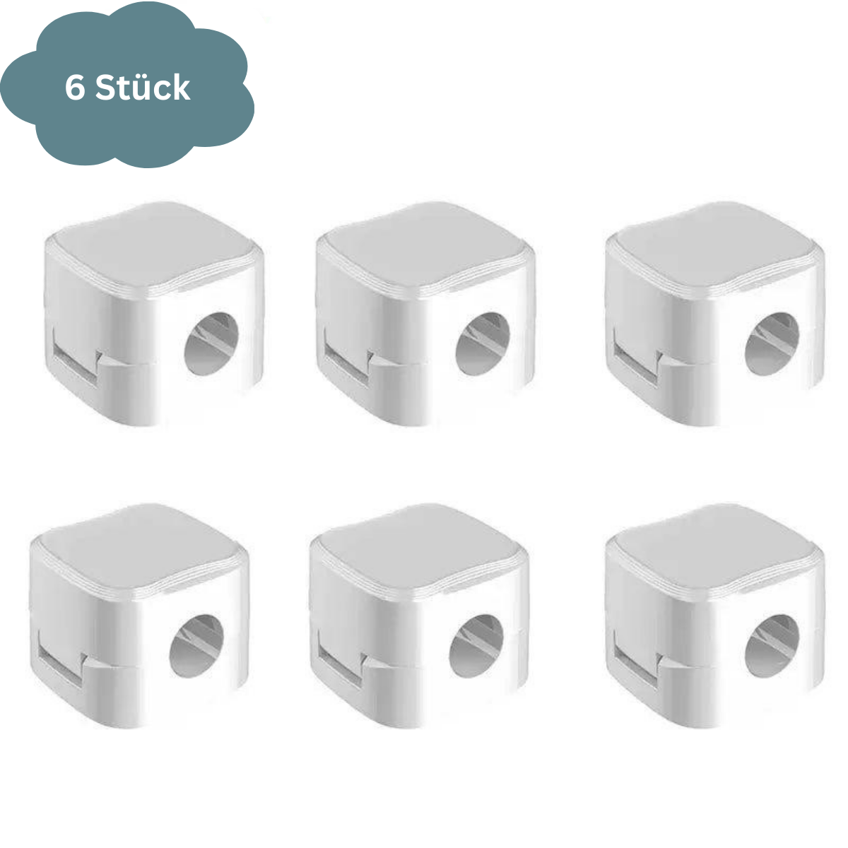 Kompaktes USB - C Ladegerät mit Schnellladefunktion – 65W GaN - Technologie - UniConnectAll in one Kit