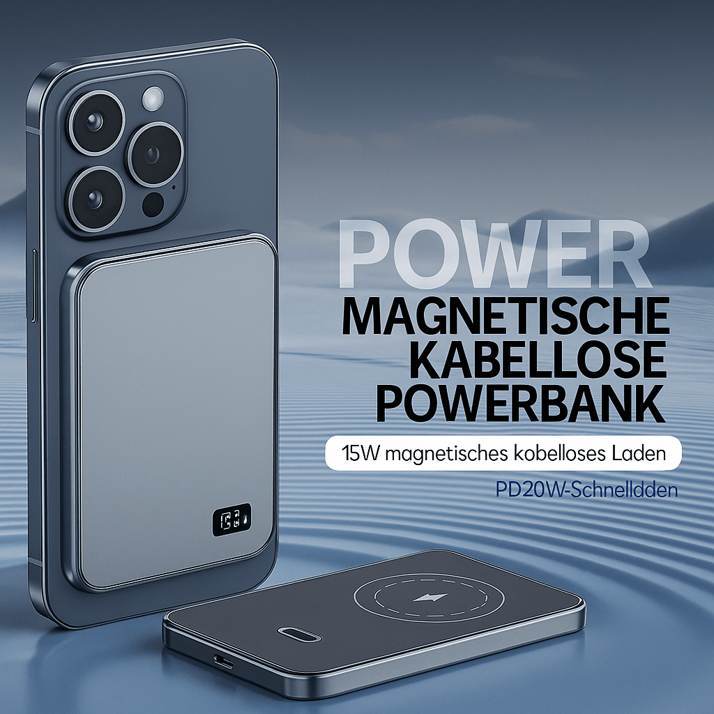 Kompaktes USB - C Ladegerät mit Schnellladefunktion – 65W GaN - Technologie - UniConnectAll in one Kit