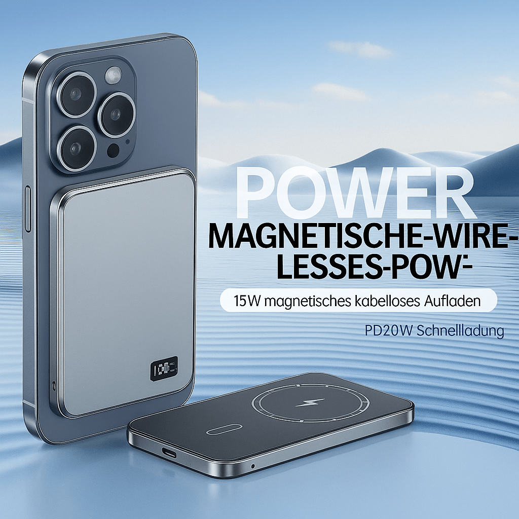 Kompaktes USB - C Ladegerät mit Schnellladefunktion – 65W GaN - Technologie - UniConnectAll in one Kit