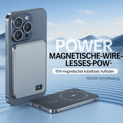 Kompaktes USB - C Ladegerät mit Schnellladefunktion – 65W GaN - Technologie - UniConnectAll in one Kit