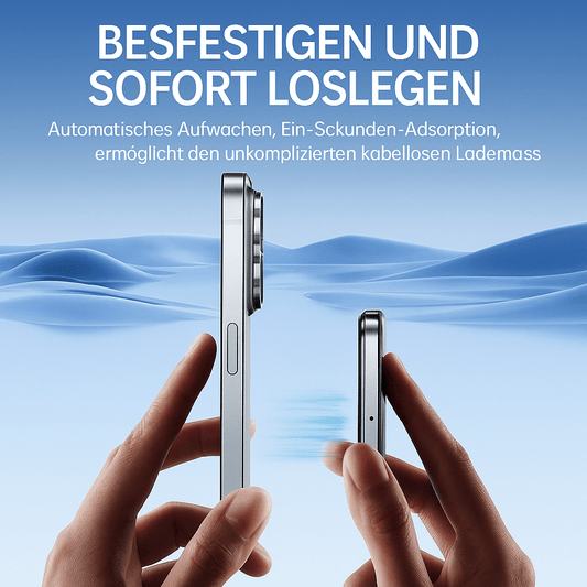 Kompaktes USB - C Ladegerät mit Schnellladefunktion – 65W GaN - Technologie - UniConnectAll in one Kit