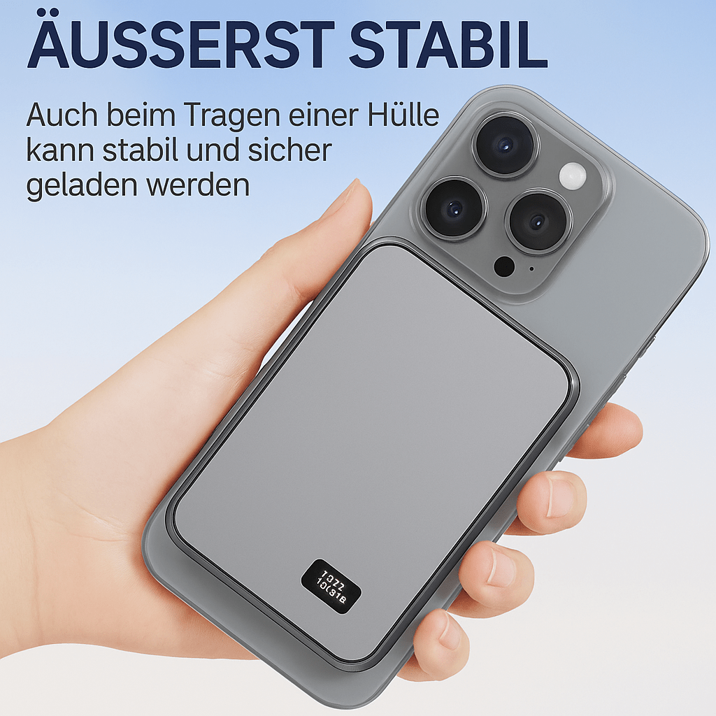 Kompaktes USB - C Ladegerät mit Schnellladefunktion – 65W GaN - Technologie - UniConnectAll in one Kit