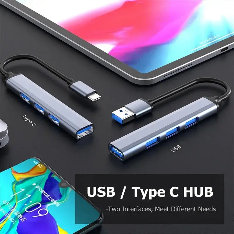 Kompaktes USB - C Ladegerät mit Schnellladefunktion – 65W GaN - Technologie - UniConnectAll in one Kit