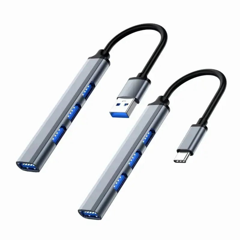 Kompaktes USB - C Ladegerät mit Schnellladefunktion – 65W GaN - Technologie - UniConnectAll in one Kit
