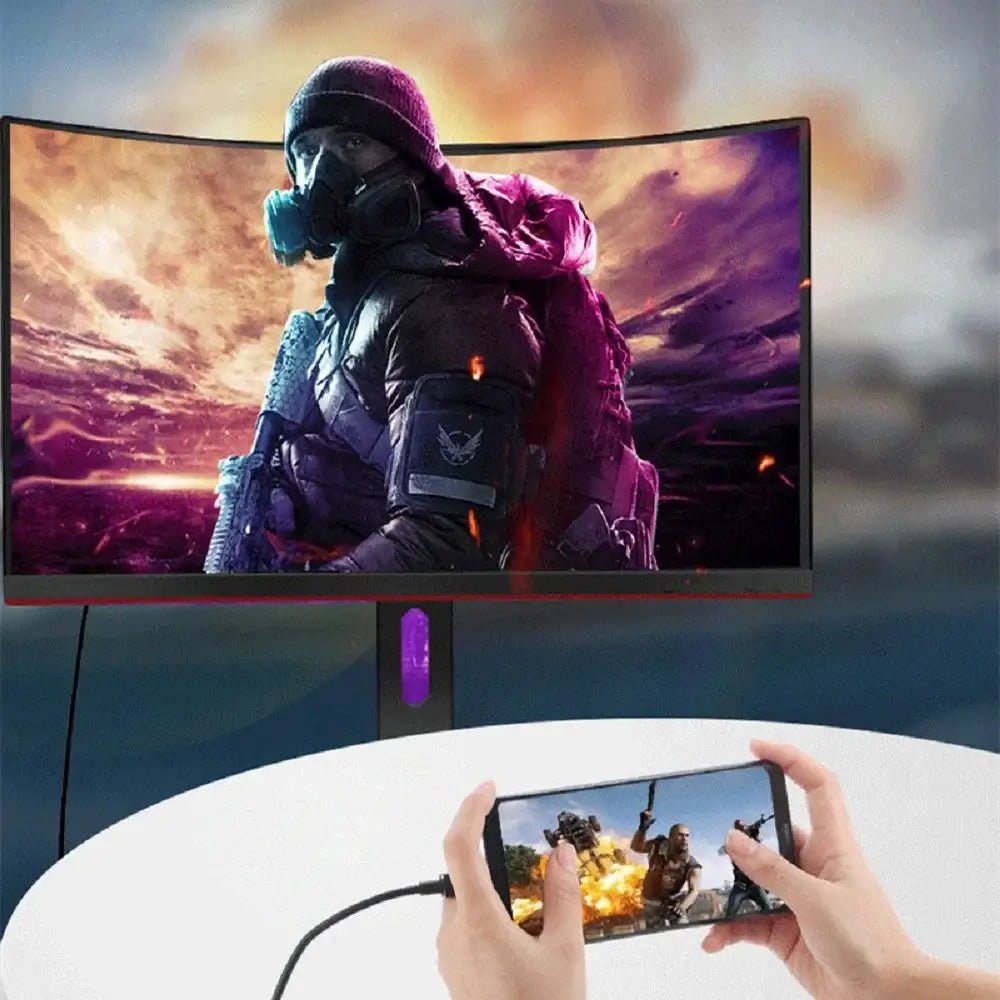 Kompaktes USB - C Ladegerät mit Schnellladefunktion – 65W GaN - Technologie - UniConnectAll in one Kit